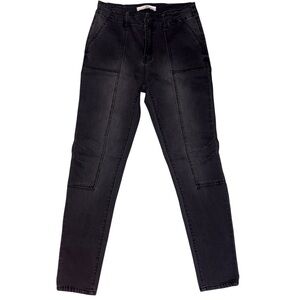 KanCan Dark Straight Leg Jeans